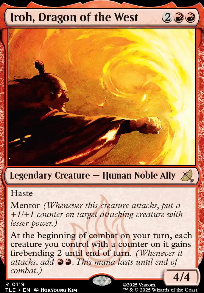 Iroh, Dragon of the West