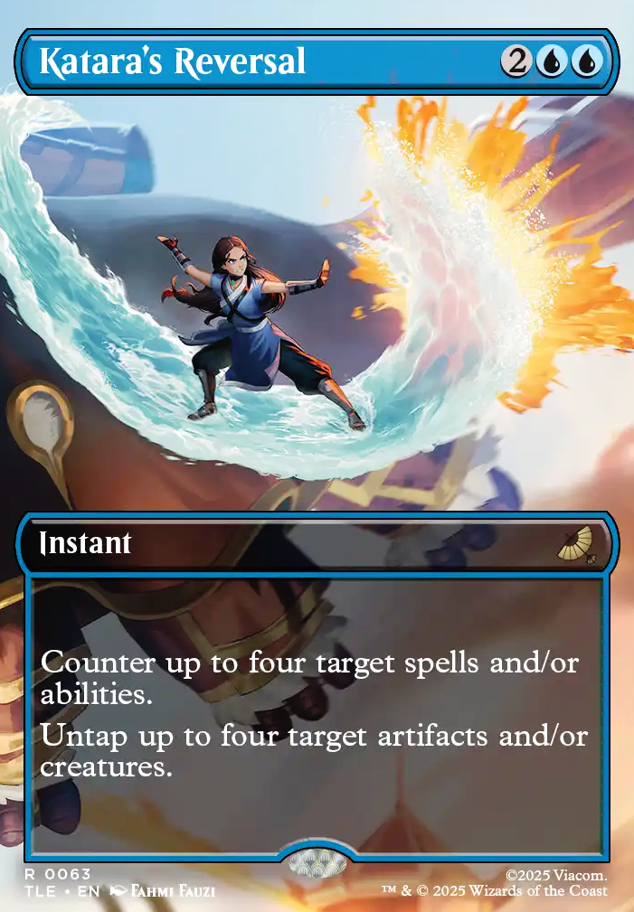 Katara's Reversal