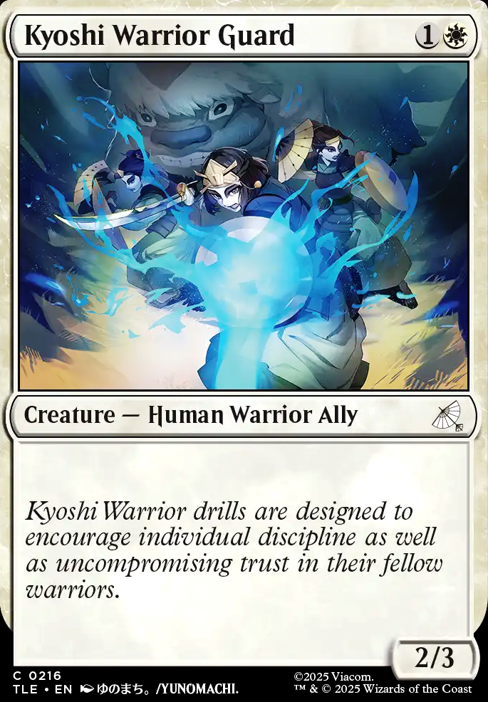 Kyoshi Warrior Guard