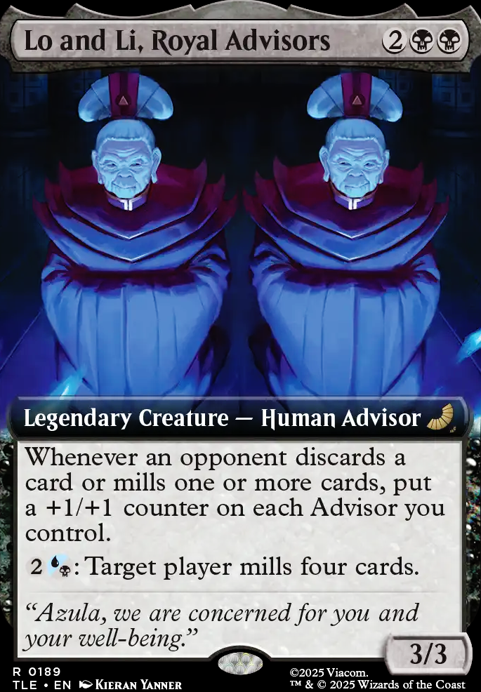 Lo and Li, Royal Advisors feature for Lo and Li Advise Away Your Library