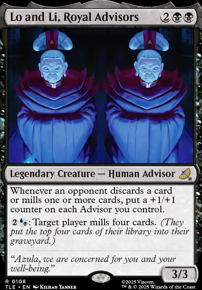 Lo and Li, Royal Advisors feature for Lo, Li, and Stitches.#100