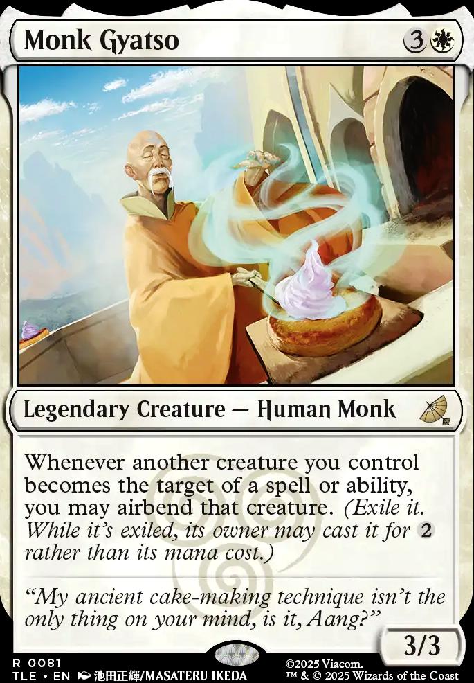 Commander: Monk Gyatso