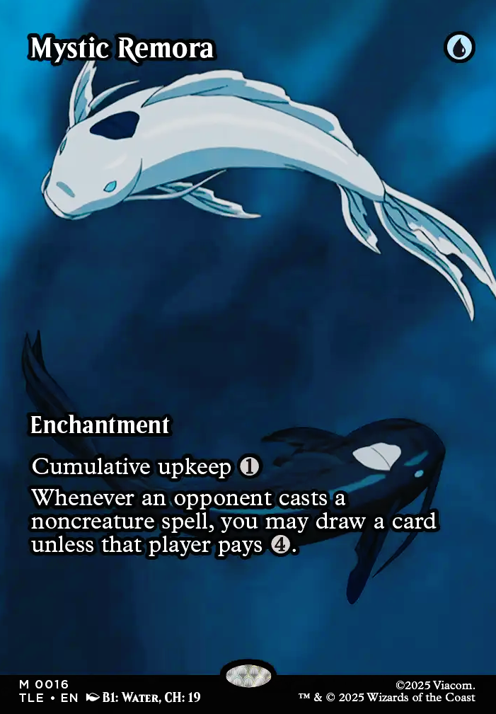 Mystic Remora feature for cEDH Bird