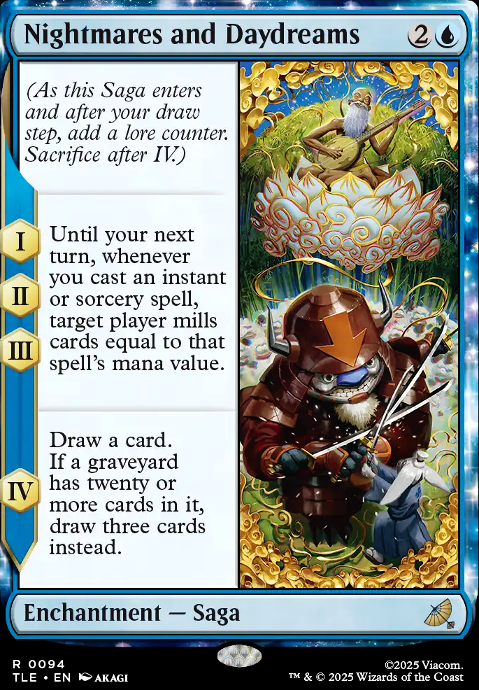 Nightmares and Daydreams