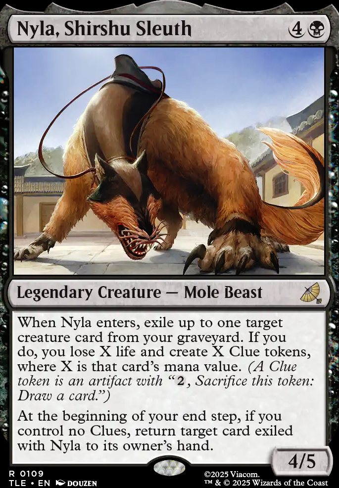 Nyla, Shirshu Sleuth