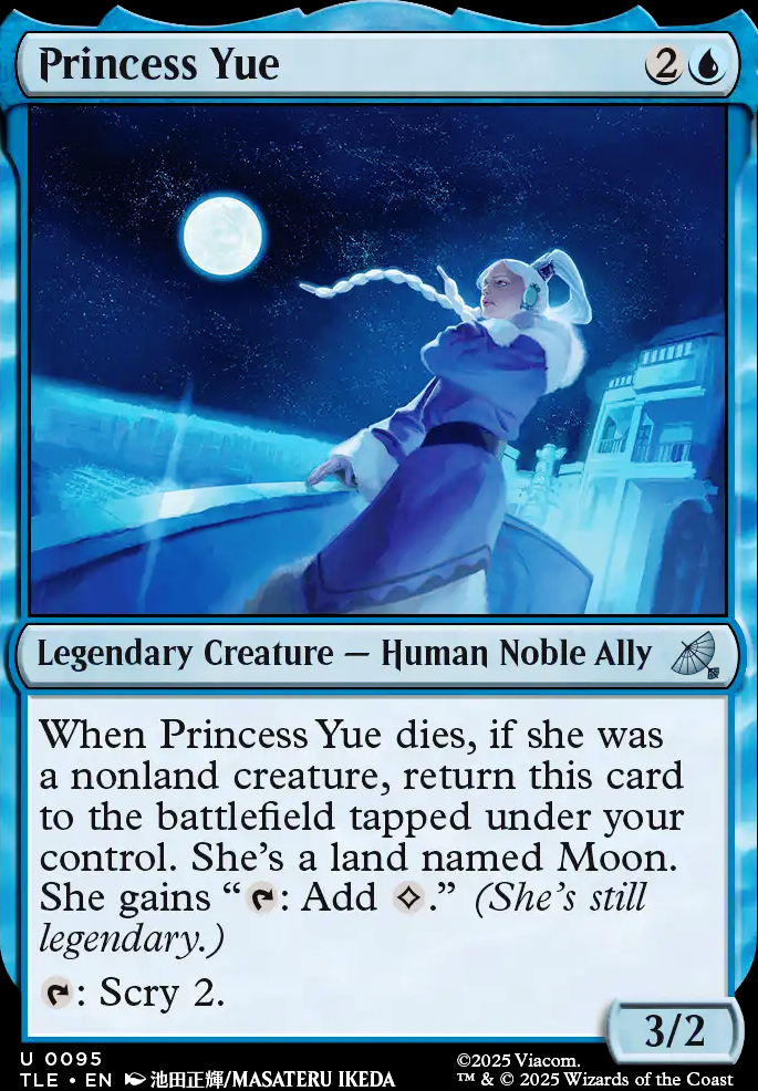 Featured card: Princess Yue