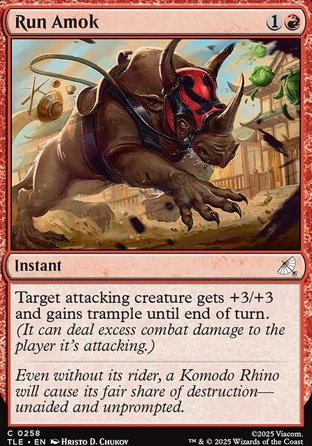 Run Amok feature for Avatar Phylath