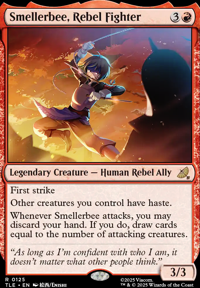 Smellerbee, Rebel Fighter