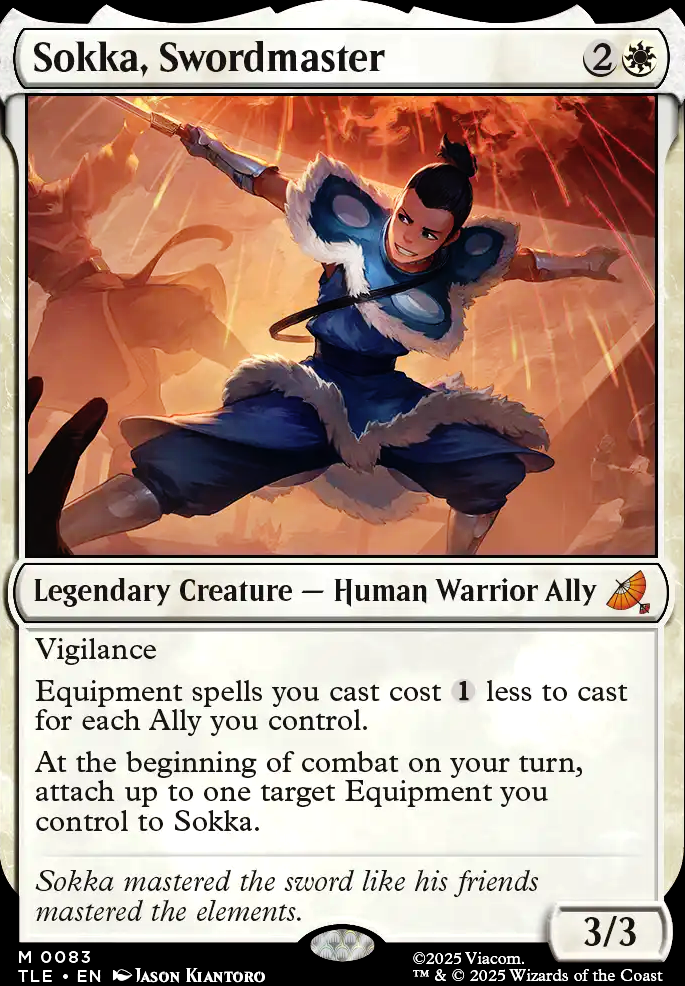 Sokka, Swordmaster