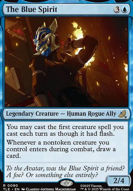 The Blue Spirit feature for Flash Spirit