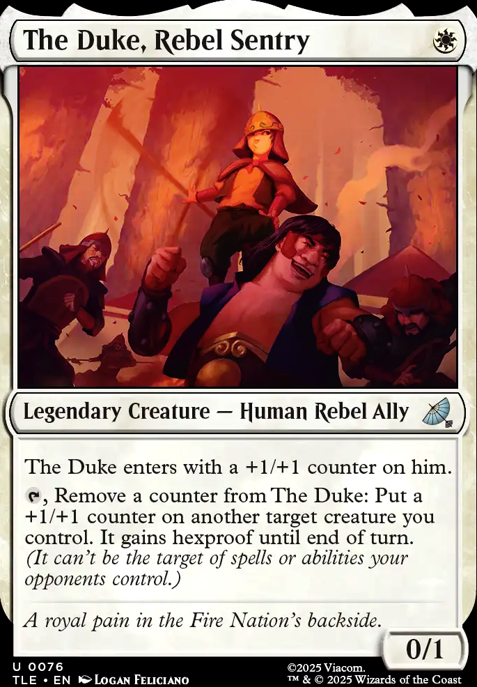 The Duke, Rebel Sentry
