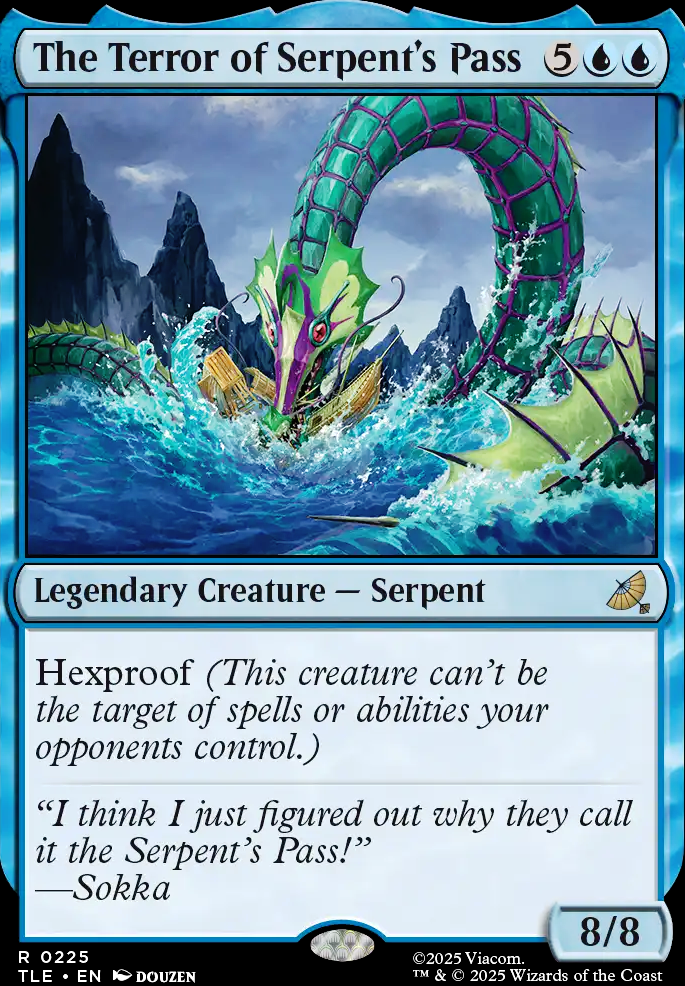 The Terror of Serpent's Pass