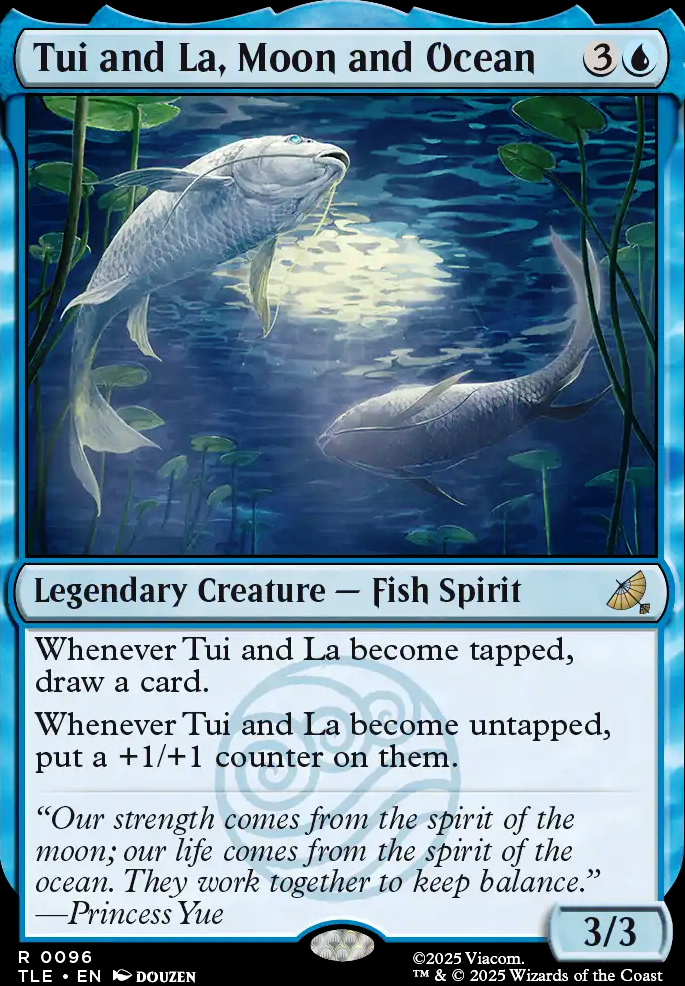 Tui and La, Moon and Ocean