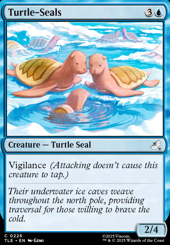 Turtle-Seals