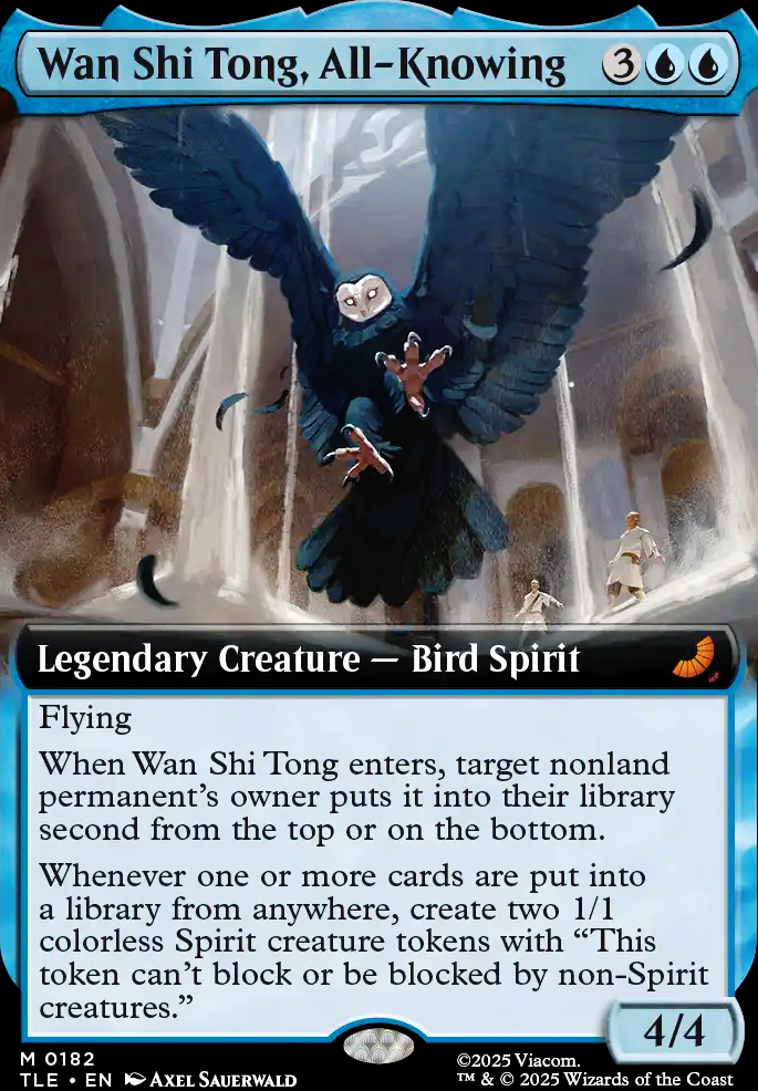 Featured card: Wan Shi Tong, All-Knowing