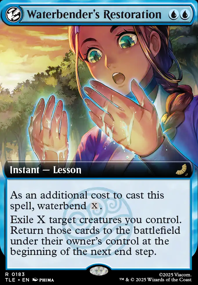 Featured card: Waterbender's Restoration