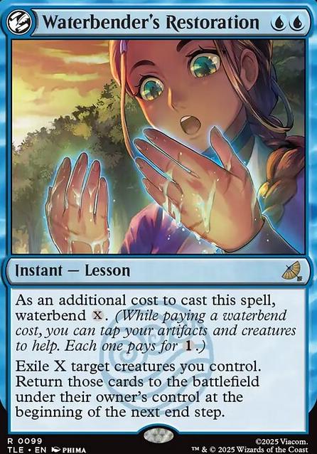 Waterbender's Restoration