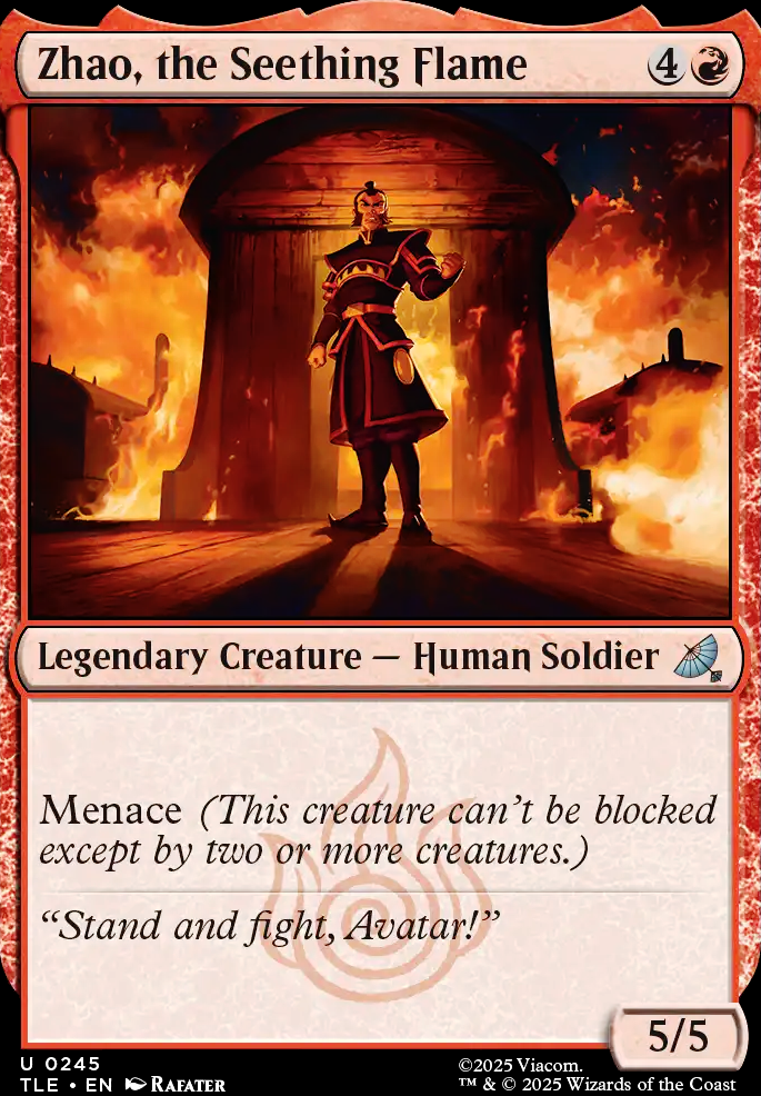 Zhao, the Seething Flame