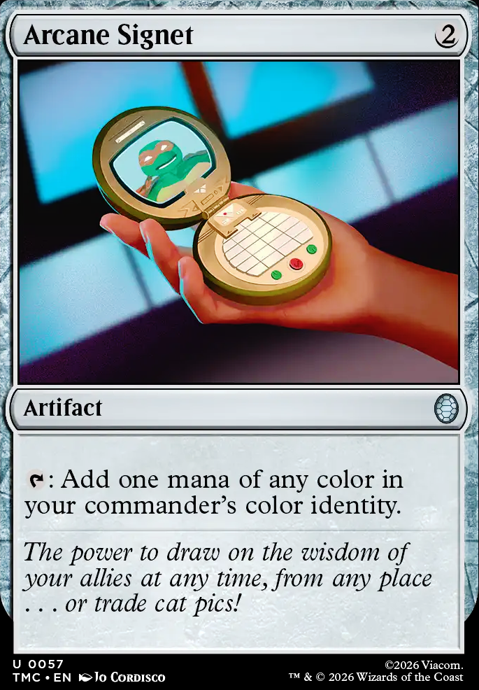 Featured card: Arcane Signet