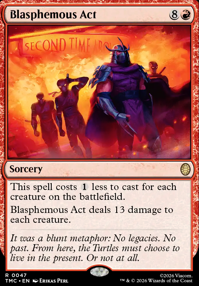 Featured card: Blasphemous Act