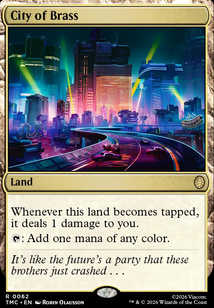 Featured card: City of Brass