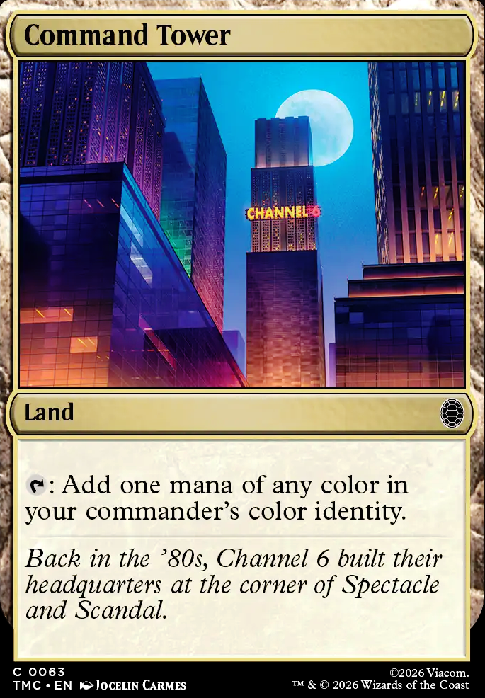 Featured card: Command Tower