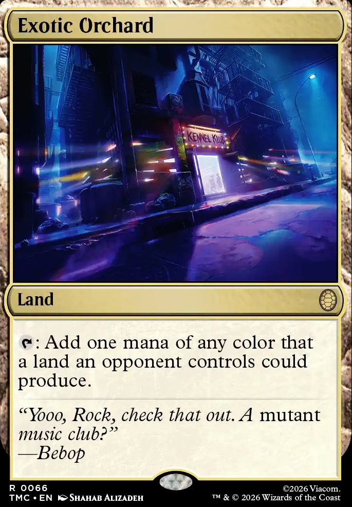 Exotic Orchard feature for Jarad's Flying Circus