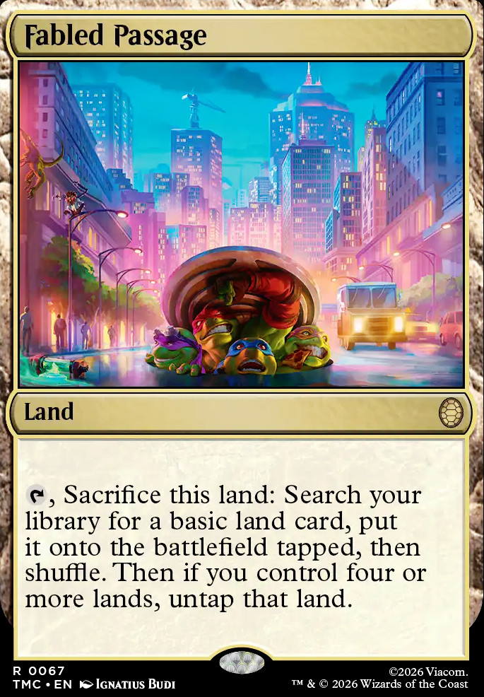 Fabled Passage