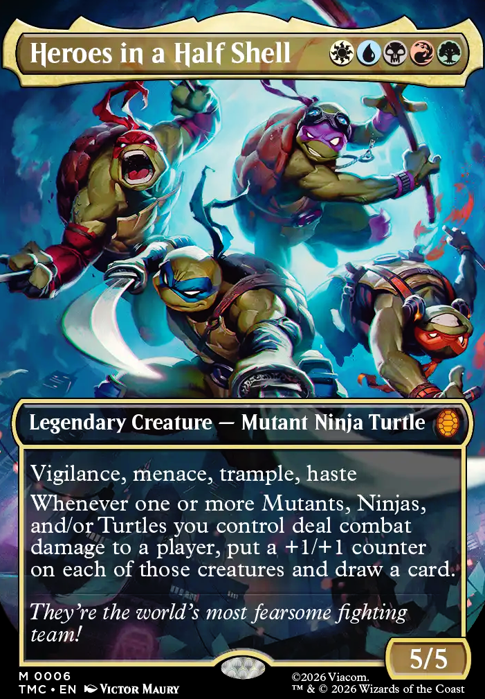Featured card: Heroes in a Half Shell