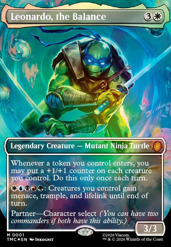 Leonardo, the Balance