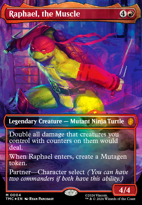 Raphael, the Muscle feature for The Army of Leo