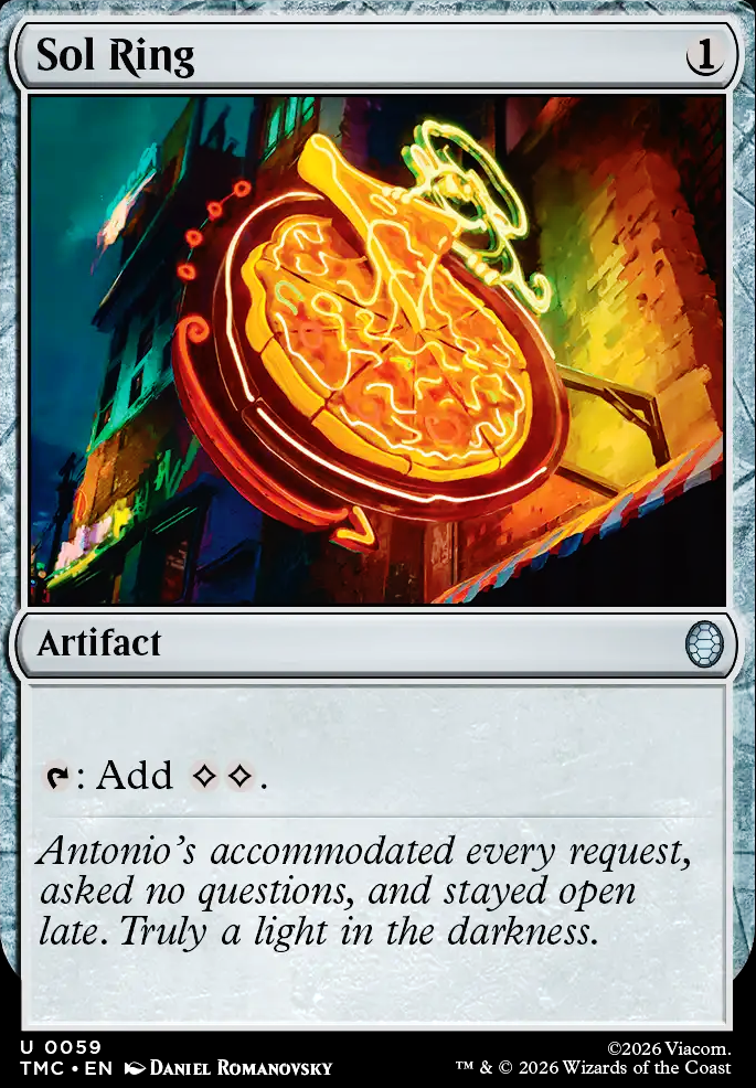Featured card: Sol Ring