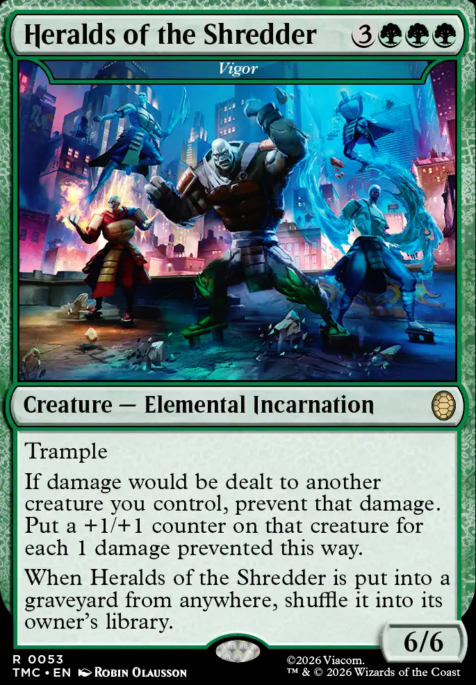 Vigor feature for The Experimental Mono Green Modern