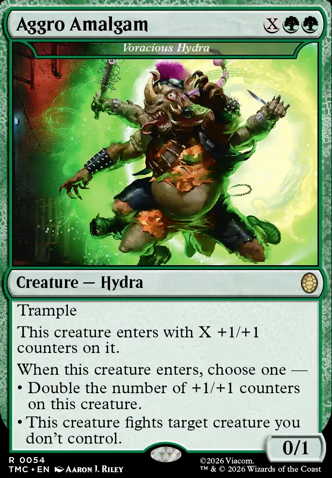 Featured card: Voracious Hydra