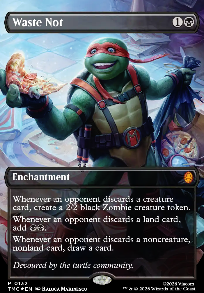 Featured card: Waste Not