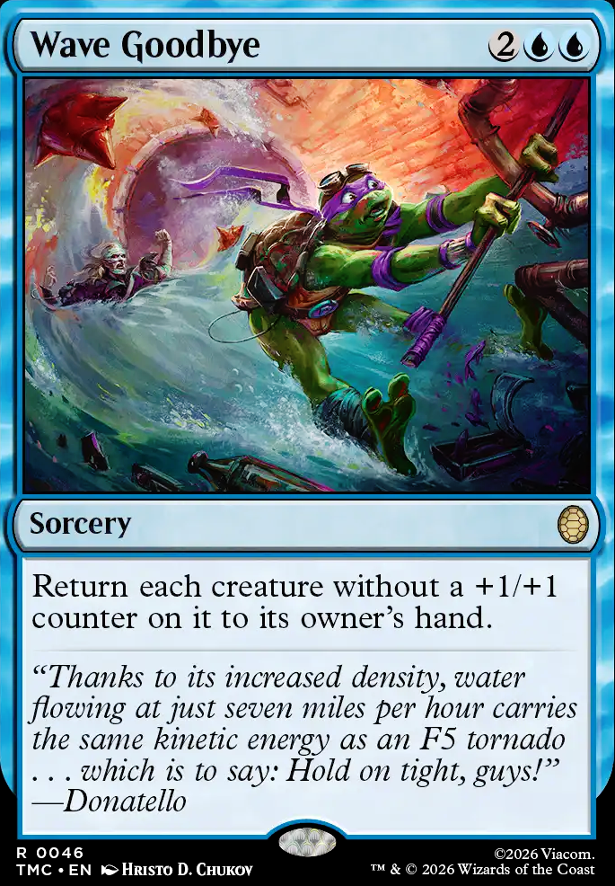 Wave Goodbye