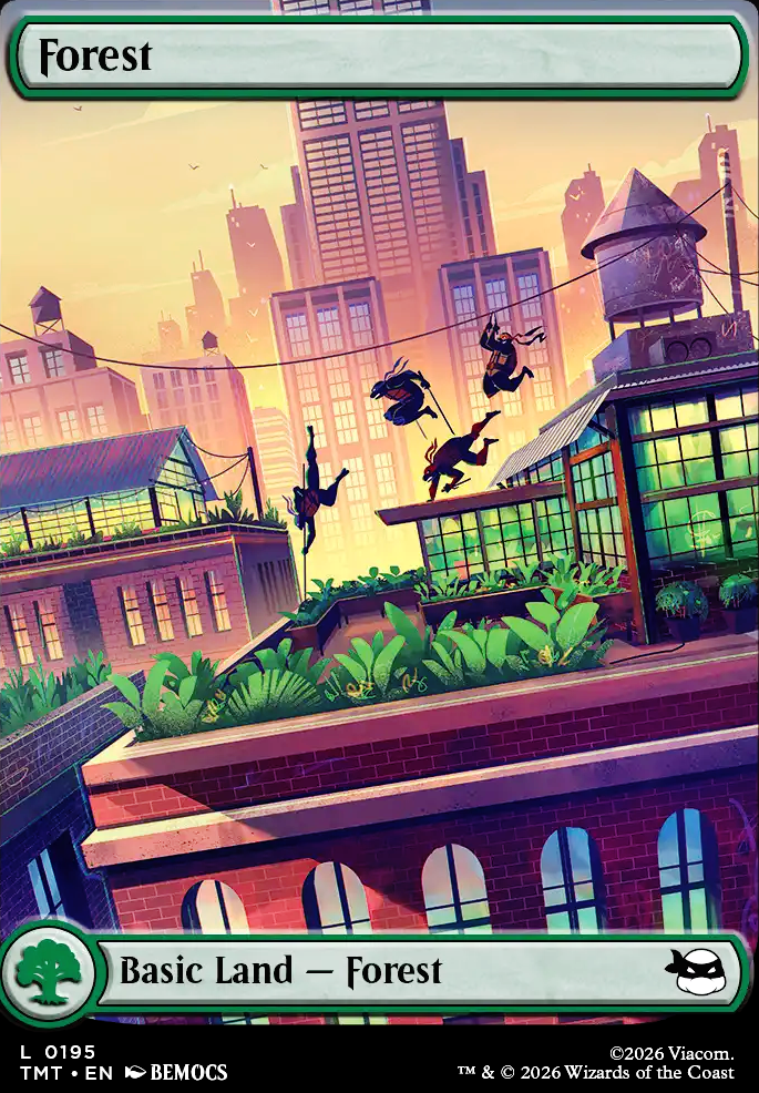 Featured card: Forest