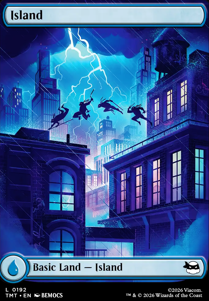 Featured card: Island