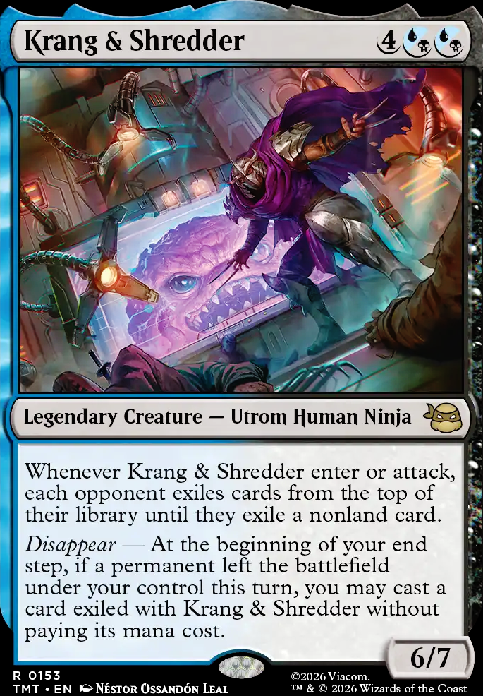 Krang & Shredder feature for Dimir Etali