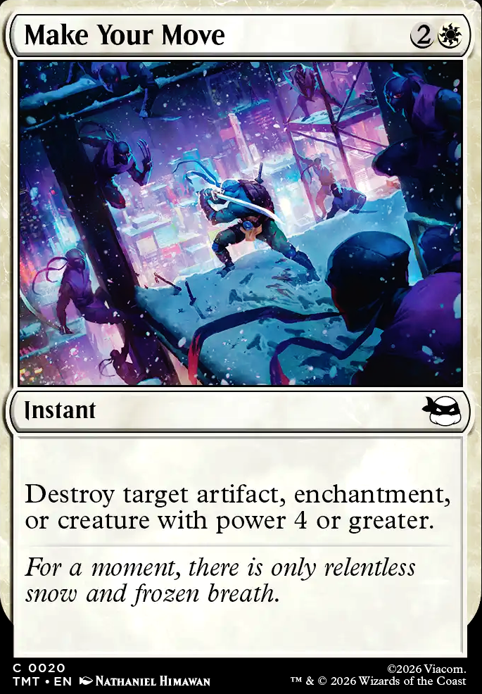 Featured card: Make Your Move