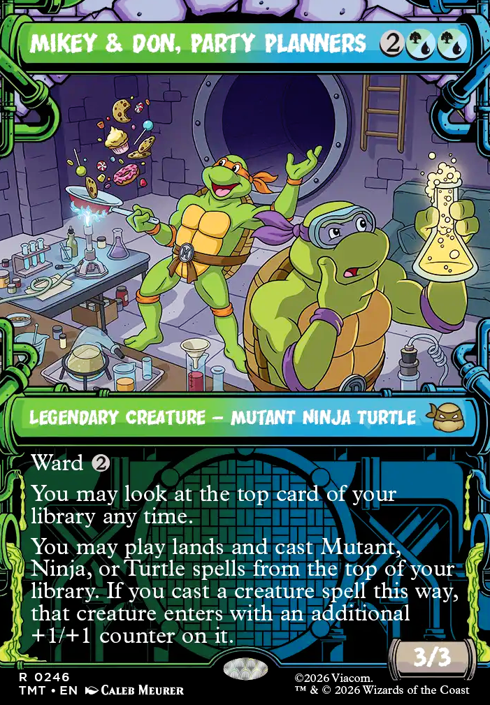 Mikey & Don, Party Planners feature for Drop kicking Italy