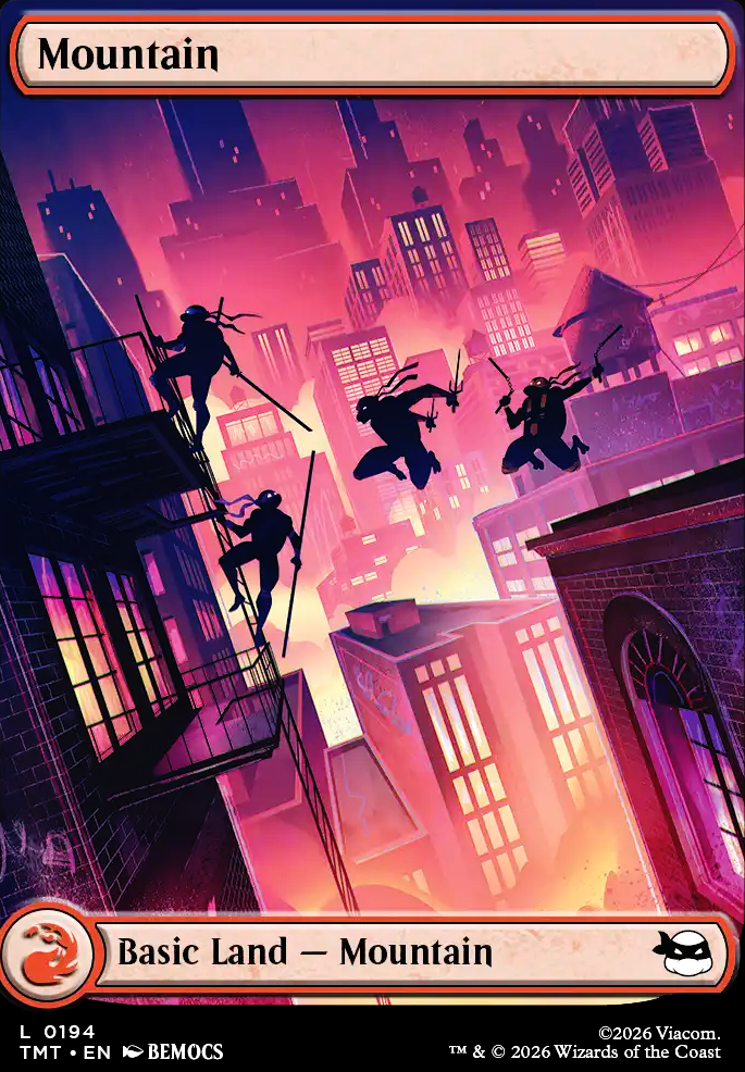 Featured card: Mountain