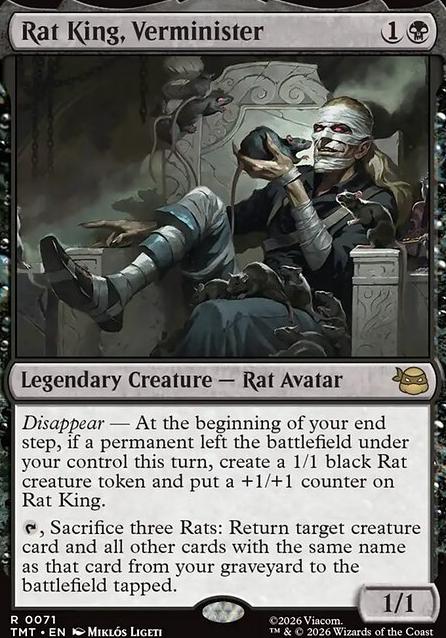Rat King, Verminister feature for The False Rat King