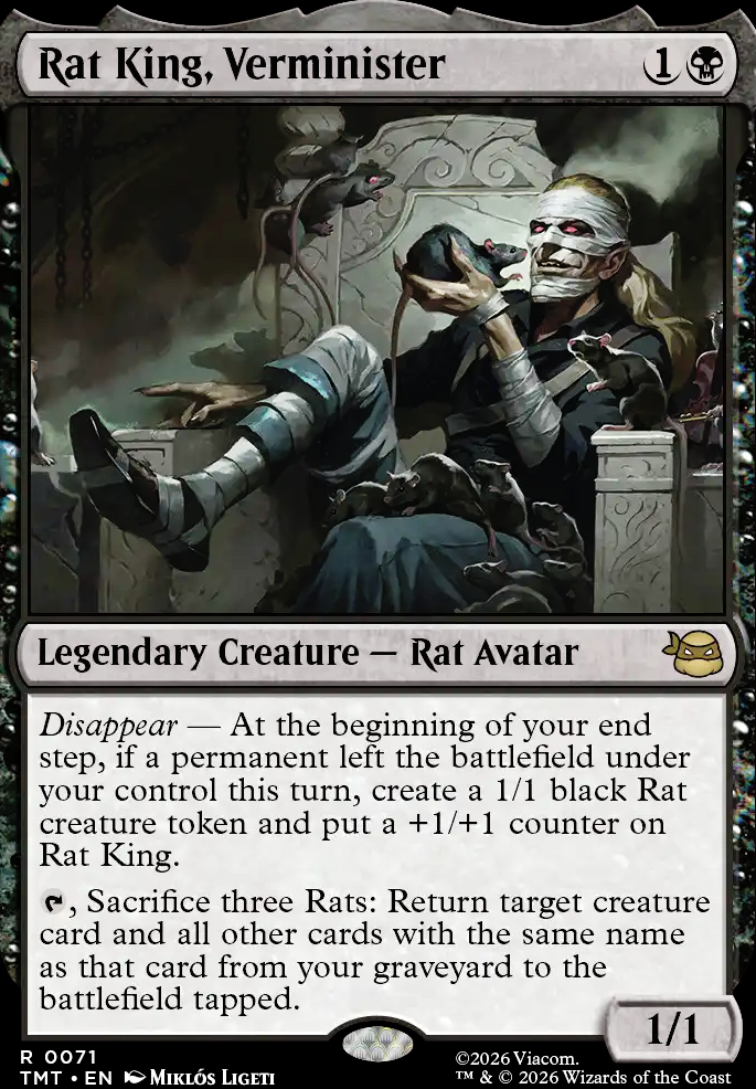 Rat King, Verminister feature for The False Rat King