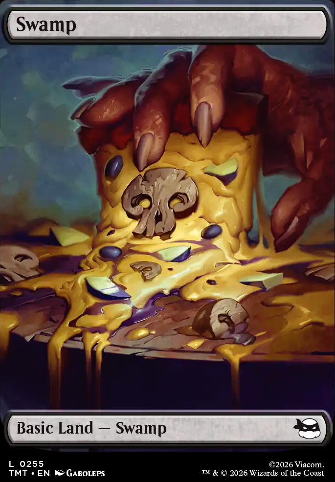 Swamp feature for Joel and Ellie