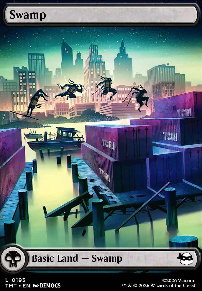 Featured card: Swamp