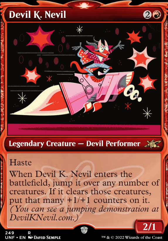 Devil K. Nevil