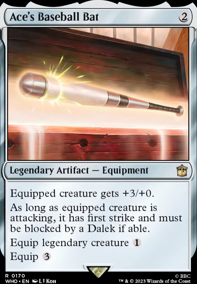 Featured card: Ace's Baseball Bat