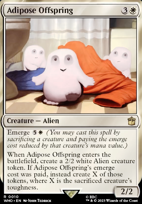 Featured card: Adipose Offspring