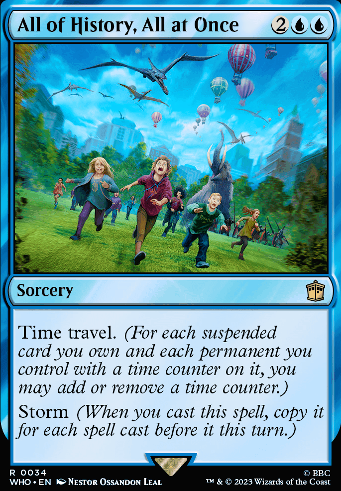 Featured card: All of History, All at Once